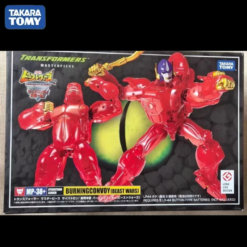 【Spot】 Transformed Toys MP-38+ MP-38+ KO Captain Orangutan 2.0 Robot Model Toys Gift Collection
【Spot】 Transformed Toys MP-38+ MP-38+ KO Captain Orangutan 2.0 Robot Model Toys Gift Collection
