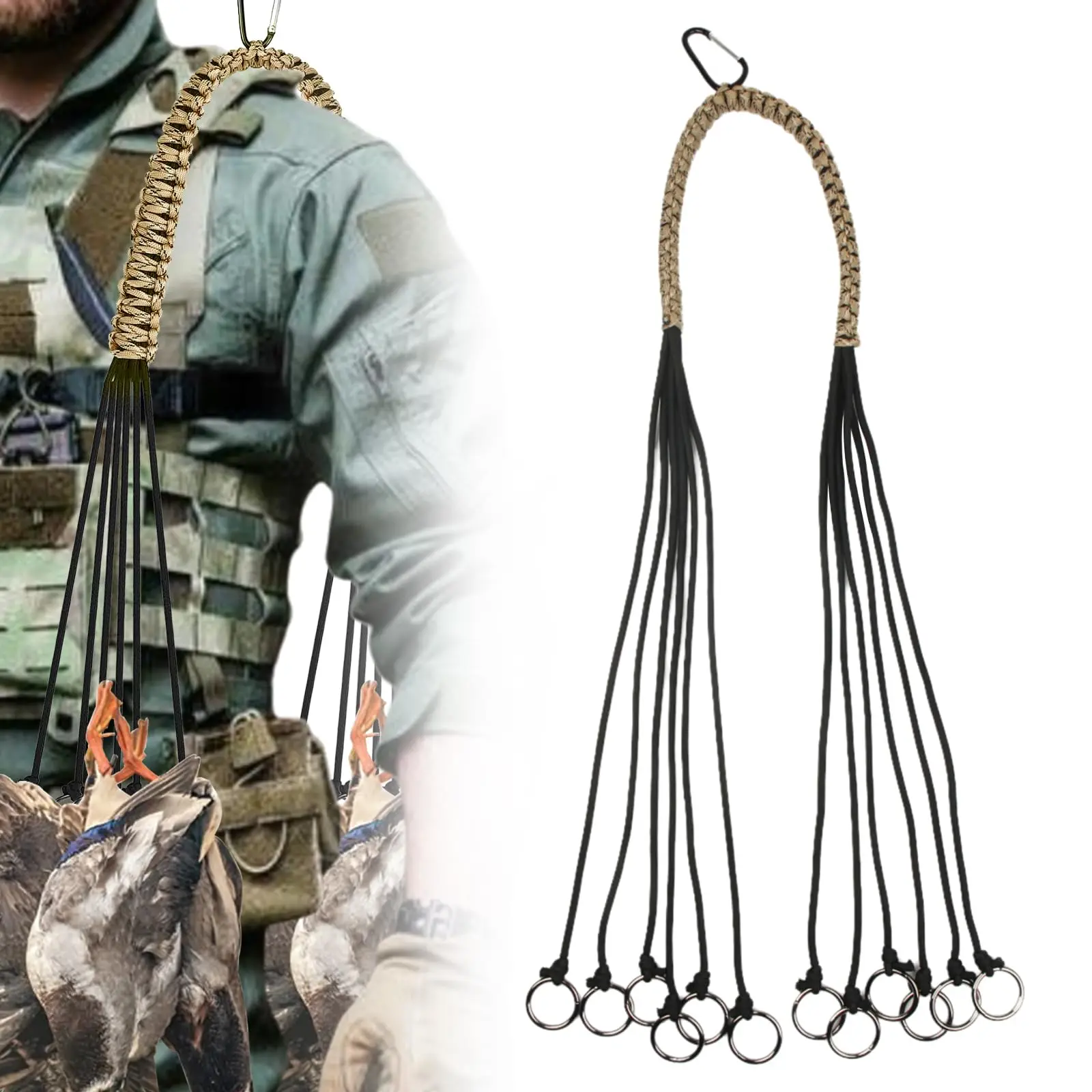 Waterfowl Duck Strap Lanyard
Waterfowl Duck Strap Lanyard