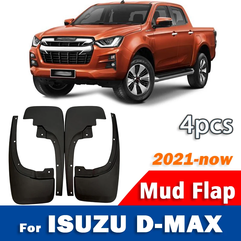 2021 2022 2023 2024 2025 FOR Isuzu D-max 4 doors Mud Flaps Guard Splash Mudguard Fender Mudflaps Car Accessories Front Rear 4pcs
2021 2022 2023 2024 2025 FOR Isuzu D-max 4 doors Mud Flaps Guard Splash Mudguard Fender Mudflaps Car Accessories Front Rear 4pcs