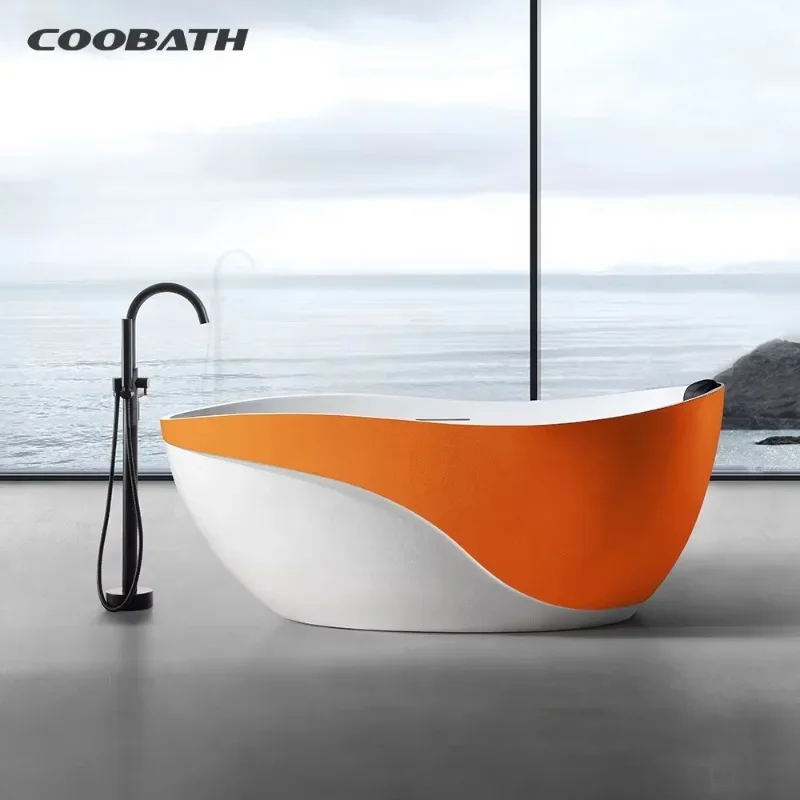 New Design Soaking Whirlpool Bathtub SPA Massage Bath Tub with Jacuzi Acrylic Solid Surface Oval for Bathroom
New Design Soaking Whirlpool Bathtub SPA Massage Bath Tub with Jacuzi Acrylic Solid Surface Oval for Bathroom