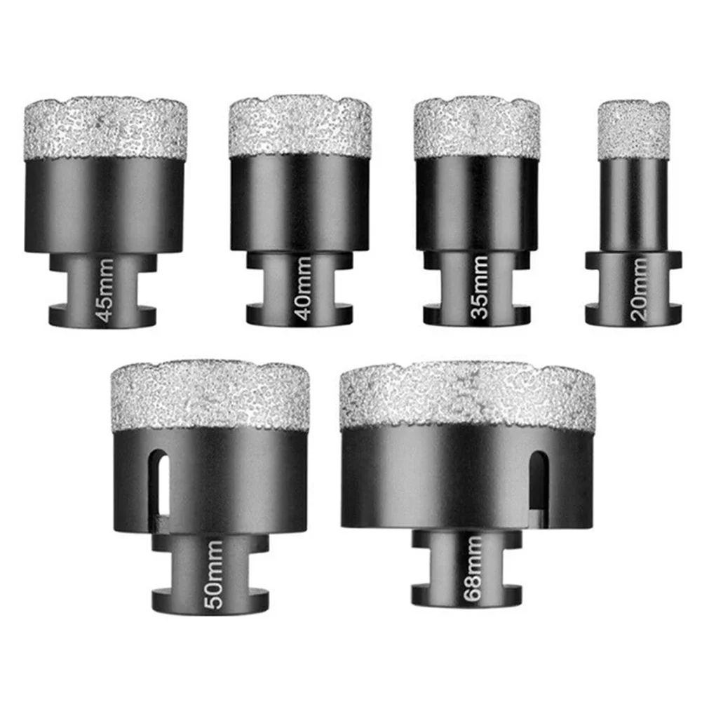 Porcelain Tile Drill Core Drill Bits For Construction Emery Inlaid Excellent Results Fast Drilling Less Chipping
Porcelain Tile Drill Core Drill Bits For Construction Emery Inlaid Excellent Results Fast Drilling Less Chipping