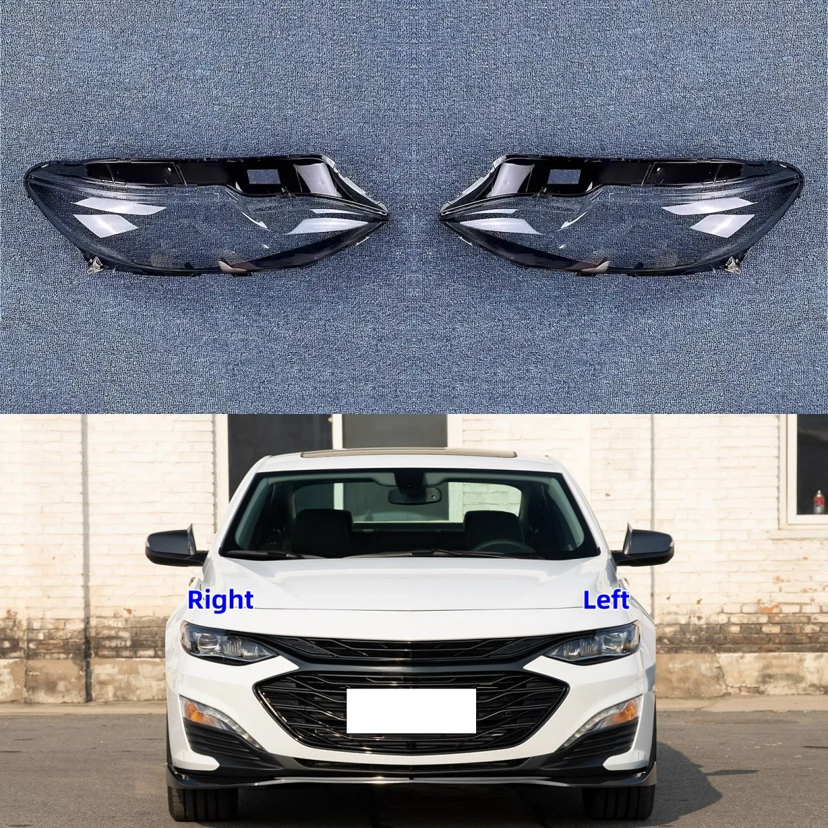 For Chevrolet Malibu XL 2019 2020 2021 2022 2023 Headlight Lampshade Transparent Headlight Lens Lampshade Lens Glass
For Chevrolet Malibu XL 2019 2020 2021 2022 2023 Headlight Lampshade Transparent Headlight Lens Lampshade Lens Glass