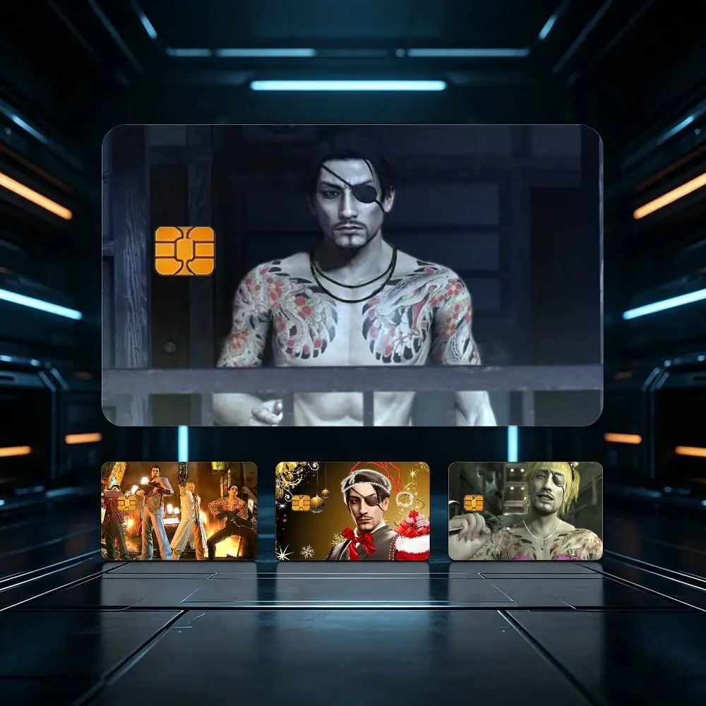 Game Y-Yakuzas Goro Majima HD Waterproof Card Skins Protective Stickers for Credit Bank Game Cards
Game Y-Yakuzas Goro Majima HD Waterproof Card Skins Protective Stickers for Credit Bank Game Cards