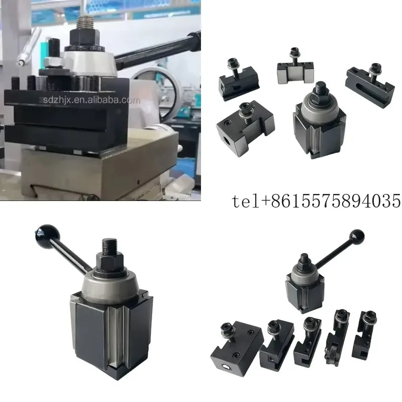 Hot Wedge Type Quick Change Tool Post 250-111 250-101 2501111 for Lathe Milling Drilling Boring Tool Holders for Various
Hot Wedge Type Quick Change Tool Post 250-111 250-101 2501111 for Lathe Milling Drilling Boring Tool Holders for Various