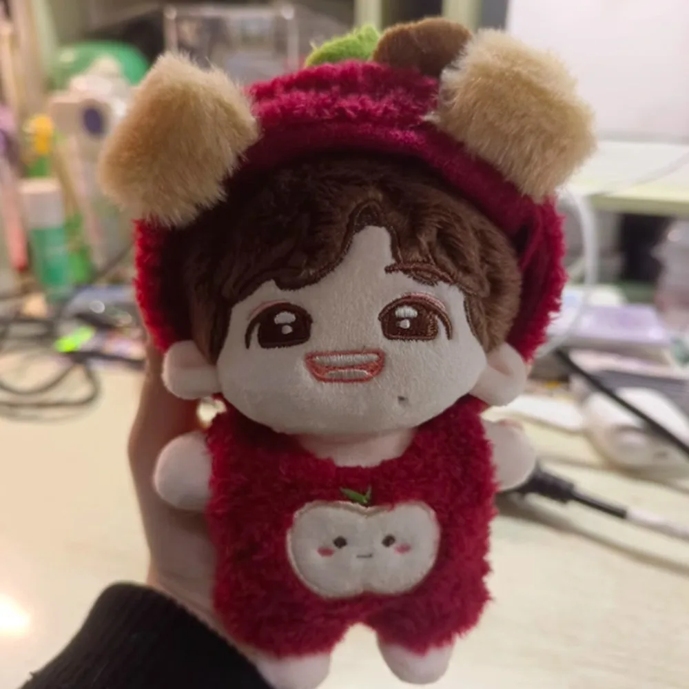 Фруктовая серия, 10 см, хлопковая кукольная одежда, комбинезон, одежда для куклы винограда, забавный креативный наряд для куклы, набор хлопковой куклы 10 см
Фруктовая серия, 10 см, хлопковая кукольная одежда, комбинезон, одежда для куклы винограда, забавный креативный наряд для куклы, набор хлопковой куклы 10 см