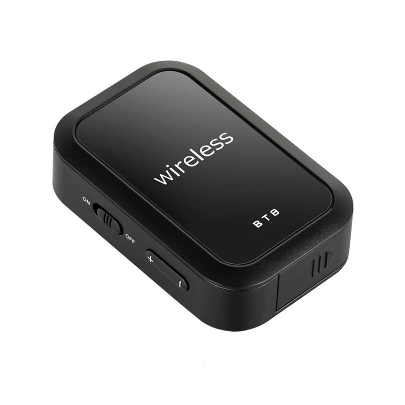 Bluetooth-совместимый аудиопередатчик 5,0, приемник 3,5 AUX, адаптер для автомобильной гарнитуры, Прямая поставка
Bluetooth-совместимый аудиопередатчик 5,0, приемник 3,5 AUX, адаптер для автомобильной гарнитуры, Прямая поставка