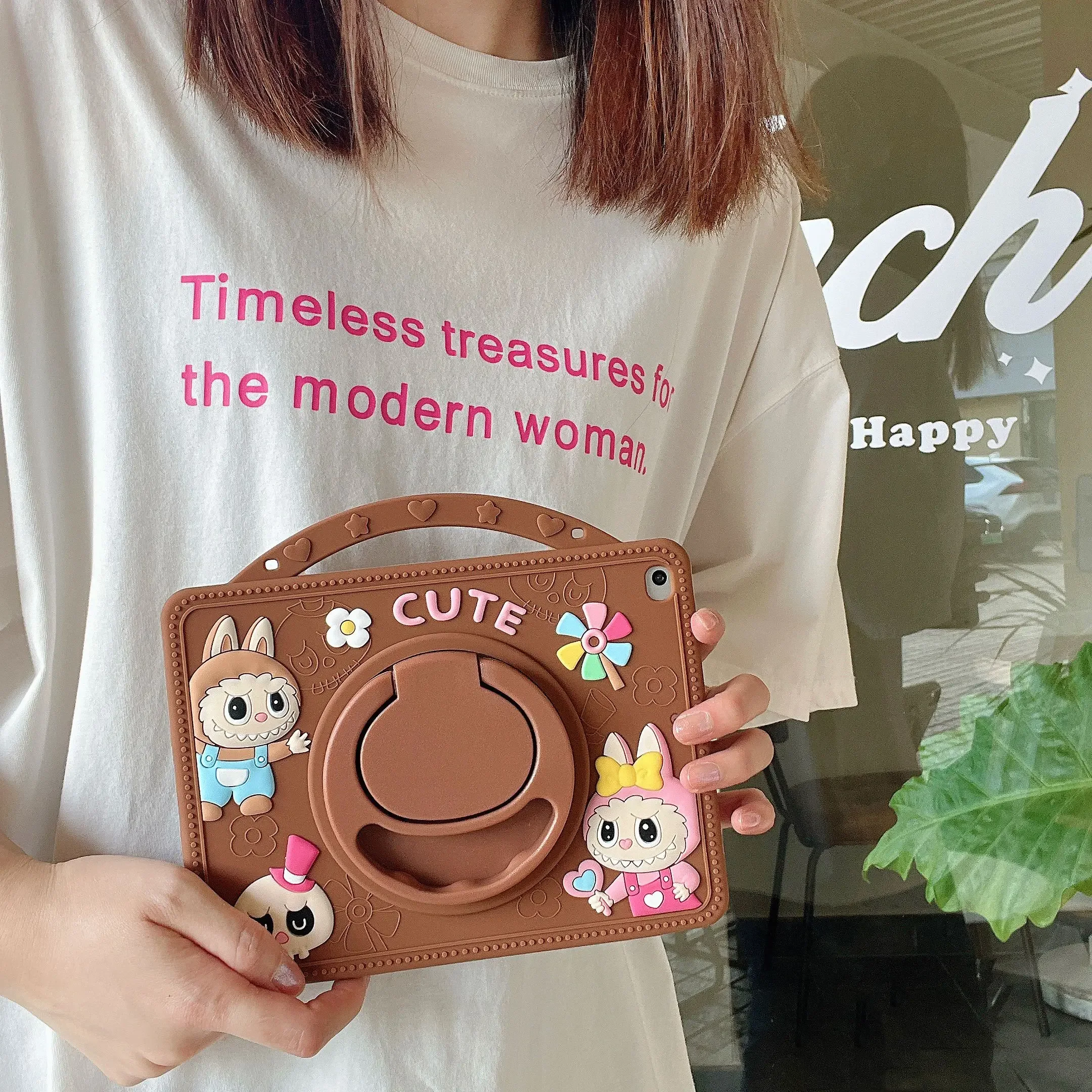Детский чехол для iPad 11th A16 10th Air 11 2025 M3 M2 Air 5 4 3 2 1 Pro 11 9,7 дюйма mini 7 6 5 4 3 2 1 Cute Rabbit Cover с подставкой
Детский чехол для iPad 11th A16 10th Air 11 2025 M3 M2 Air 5 4 3 2 1 Pro 11 9,7 дюйма mini 7 6 5 4 3 2 1 Cute Rabbit Cover с подставкой