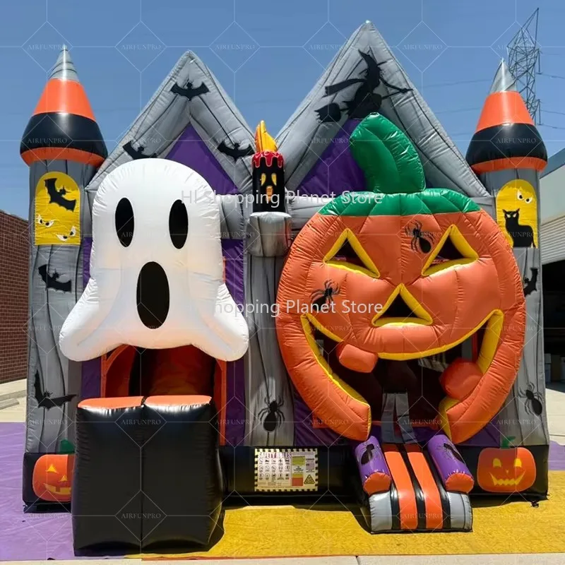 Halloween-Themed Inflat le Bouncy Jumping Castle Interesting Bouncer and Bounce House for Sale
Halloween-Themed Inflat le Bouncy Jumping Castle Interesting Bouncer and Bounce House for Sale