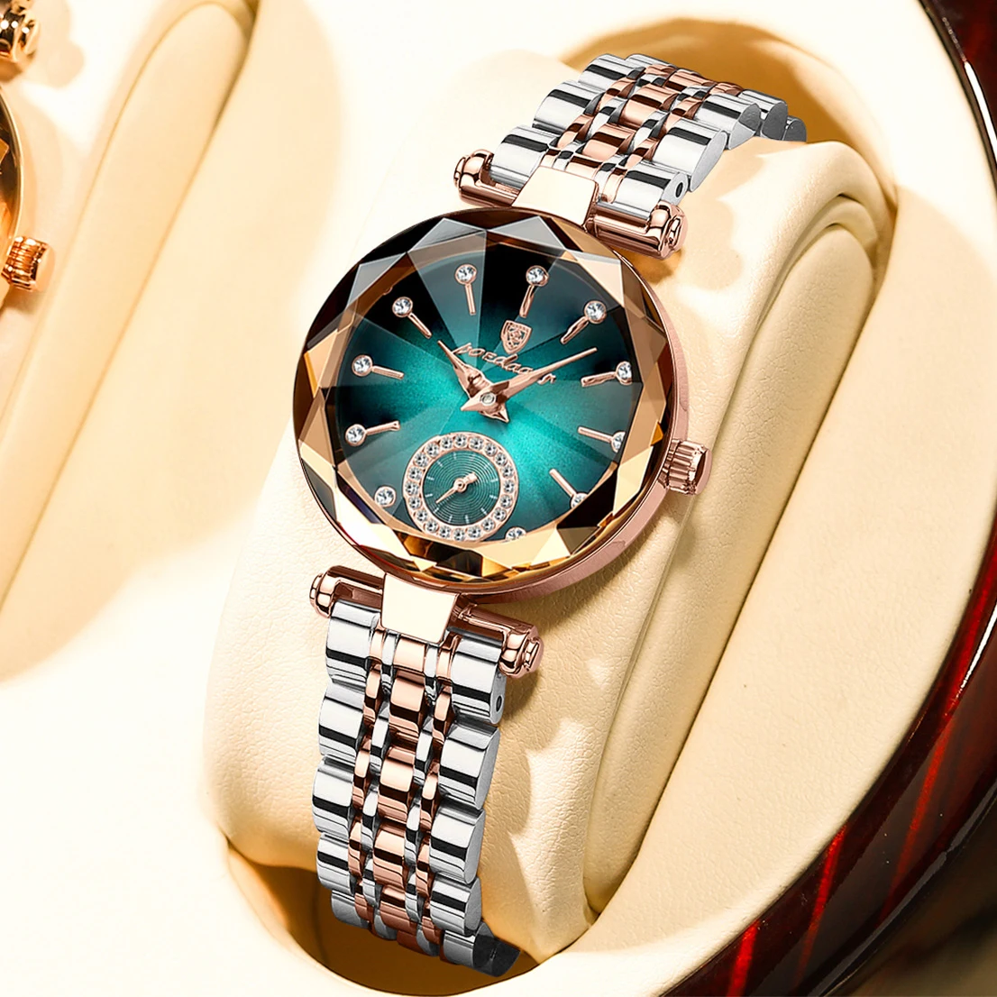 POEDAGAR Top Luxury Women's Watches Waterproof Stainless Steel Elegant Woman Clock Fashion High Quality Quartz Ladies Wristwatch
POEDAGAR Top Luxury Women's Watches Waterproof Stainless Steel Elegant Woman Clock Fashion High Quality Quartz Ladies Wristwatch