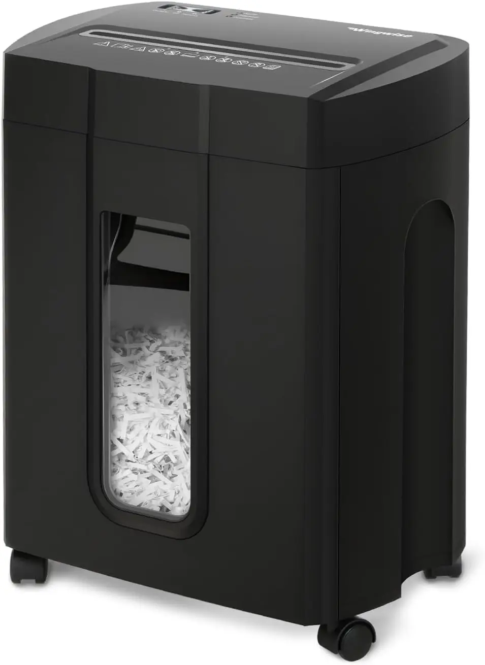 Low Noise 48dB Paper Shredder, 15-Sheet Cross Cut, CD/Credit Card, 4.7 Gal Wastebasket, P-4 Security, Black
Low Noise 48dB Paper Shredder, 15-Sheet Cross Cut, CD/Credit Card, 4.7 Gal Wastebasket, P-4 Security, Black