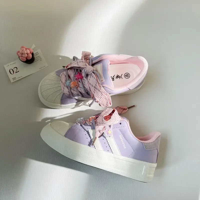 Shell Niche Design Board Shoes Female Students 2025 Early Spring New Sweet Versatile Platform Casual Little White Shoes
Shell Niche Design Board Shoes Female Students 2025 Early Spring New Sweet Versatile Platform Casual Little White Shoes