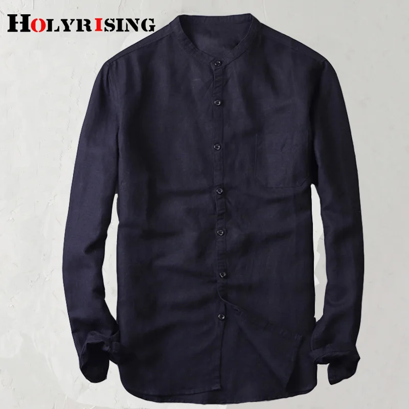2024 New Spring Summer White Shirt Men Casual Long Sleeve Linen Cotton s Stand Collar Single Breasted Mens 18810-5
2024 New Spring Summer White Shirt Men Casual Long Sleeve Linen Cotton s Stand Collar Single Breasted Mens 18810-5