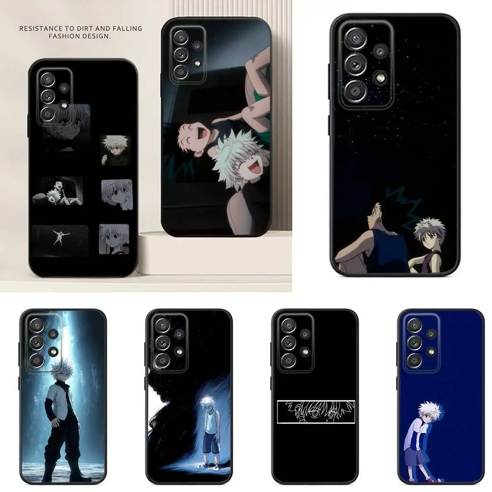 H-Hunter K-Killua Zoldyck Phone Case For Samsung S24,23,22,21,20,10,10E,S9 Plus FE Note 20 Ultra 10,9 Plus Black Case
H-Hunter K-Killua Zoldyck Phone Case For Samsung S24,23,22,21,20,10,10E,S9 Plus FE Note 20 Ultra 10,9 Plus Black Case