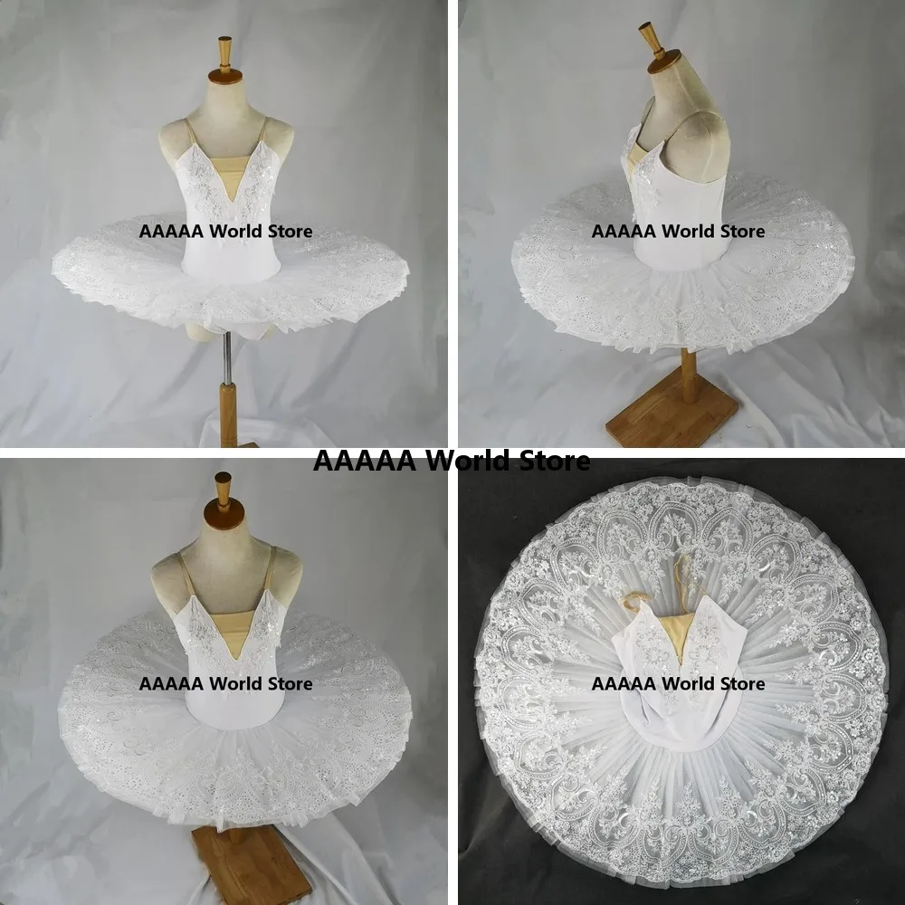 Professional Ballet Tutu Costume for Kids Girls Ballerina Dance Cosplay Contemporary Party Performance White Swan
Professional Ballet Tutu Costume for Kids Girls Ballerina Dance Cosplay Contemporary Party Performance White Swan