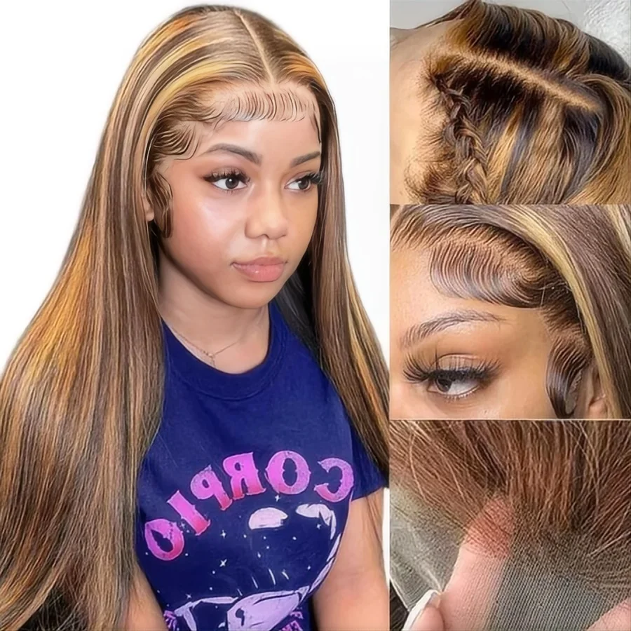 Прямой парик из натуральных волос Hd Парик шнурка 13X6 Человеческие волосы Ombre Медовый блондин Цветные прямые парики фронта шнурка Человеческие волосы
Прямой парик из натуральных волос Hd Парик шнурка 13X6 Человеческие волосы Ombre Медовый блондин Цветные прямые парики фронта шнурка Человеческие волосы