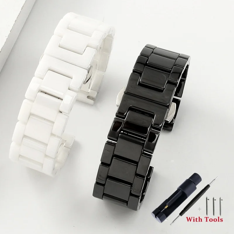 14mm 16mm 18mm 20mm 22mm Quick Release Waterproof Ceramic Watch Strap Stainless Steel Butterfly Watch Buckle Watch Band
14mm 16mm 18mm 20mm 22mm Quick Release Waterproof Ceramic Watch Strap Stainless Steel Butterfly Watch Buckle Watch Band