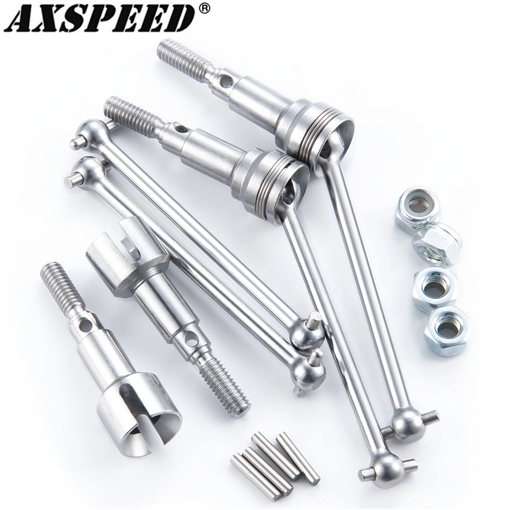 Стальной передний приводной вал AXSPEED CVD, задняя собачка для 1/16 HBX 16889A 16889 16890 16890A SG1601 SG1602, детали для обновления радиоуправляемого грузовика
Стальной передний приводной вал AXSPEED CVD, задняя собачка для 1/16 HBX 16889A 16889 16890 16890A SG1601 SG1602, детали для обновления радиоуправляемого грузовика