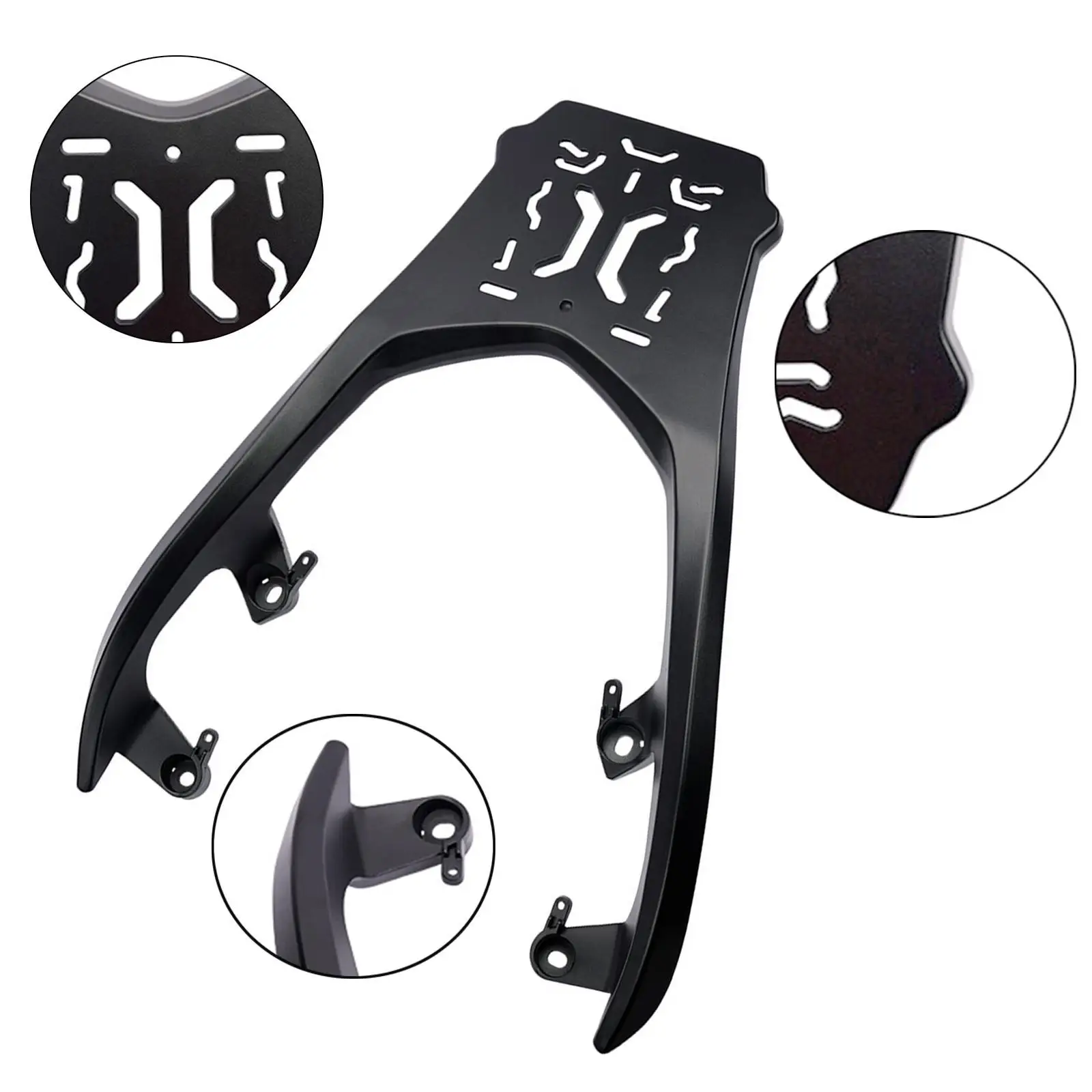 Опорный кронштейн задней багажника для Yamaha Xmax300 17-24, черный, прочный
Опорный кронштейн задней багажника для Yamaha Xmax300 17-24, черный, прочный