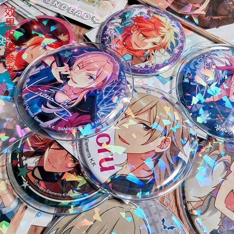 Premium Ita Bag Pins Badge Protector High-definition Clear Thickened Shock Protect Sleeves 50/10pcs Fit 58-75mm Anime Tin Badges
Premium Ita Bag Pins Badge Protector High-definition Clear Thickened Shock Protect Sleeves 50/10pcs Fit 58-75mm Anime Tin Badges