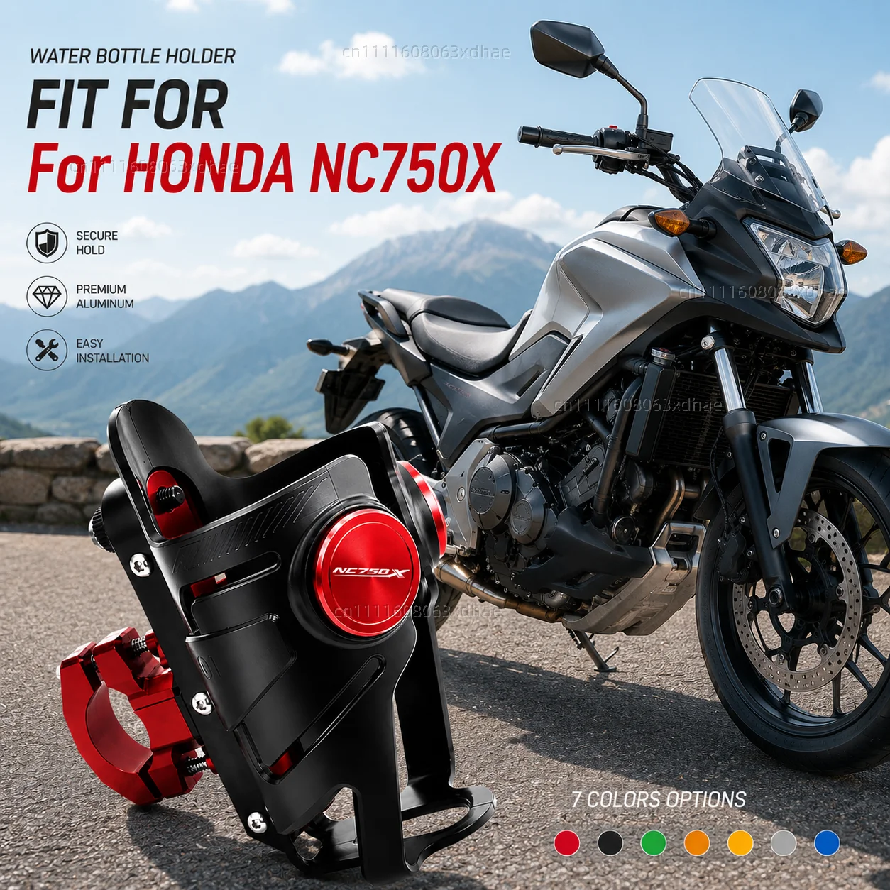 Motorcycle Water Bottle Holder For HONDA NC750X NC 750X NC750 X Coffee Beverage Tea Cup Support Modification Accessories
Motorcycle Water Bottle Holder For HONDA NC750X NC 750X NC750 X Coffee Beverage Tea Cup Support Modification Accessories