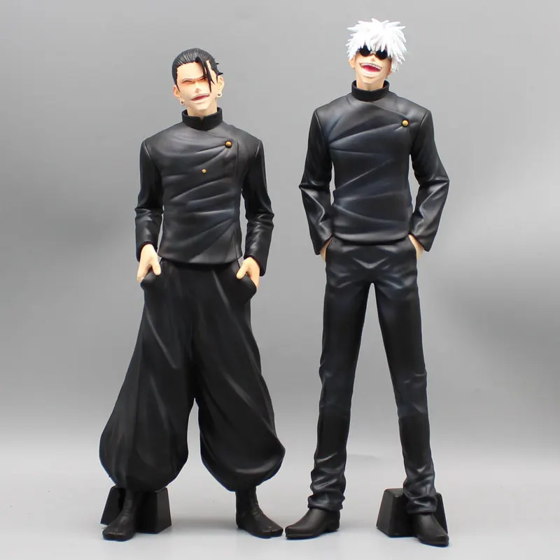 Jujutsu Kaisen Satoru Gojo Geto Suguru Standing Posture Figure Model Statue Collection Desktop Decoration Ornament Toys Boy Gift
Jujutsu Kaisen Satoru Gojo Geto Suguru Standing Posture Figure Model Statue Collection Desktop Decoration Ornament Toys Boy Gift