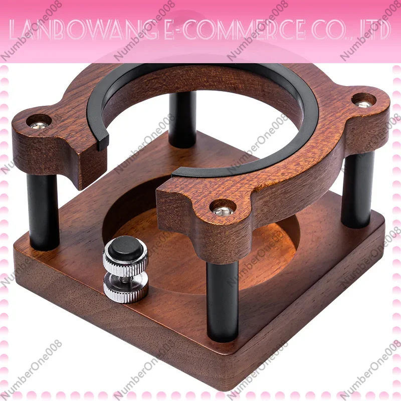 Universal Solid Wood Coffee Tamping Station Storage Holder Stand for Tamper Portafilter Espresso Accessories
Universal Solid Wood Coffee Tamping Station Storage Holder Stand for Tamper Portafilter Espresso Accessories