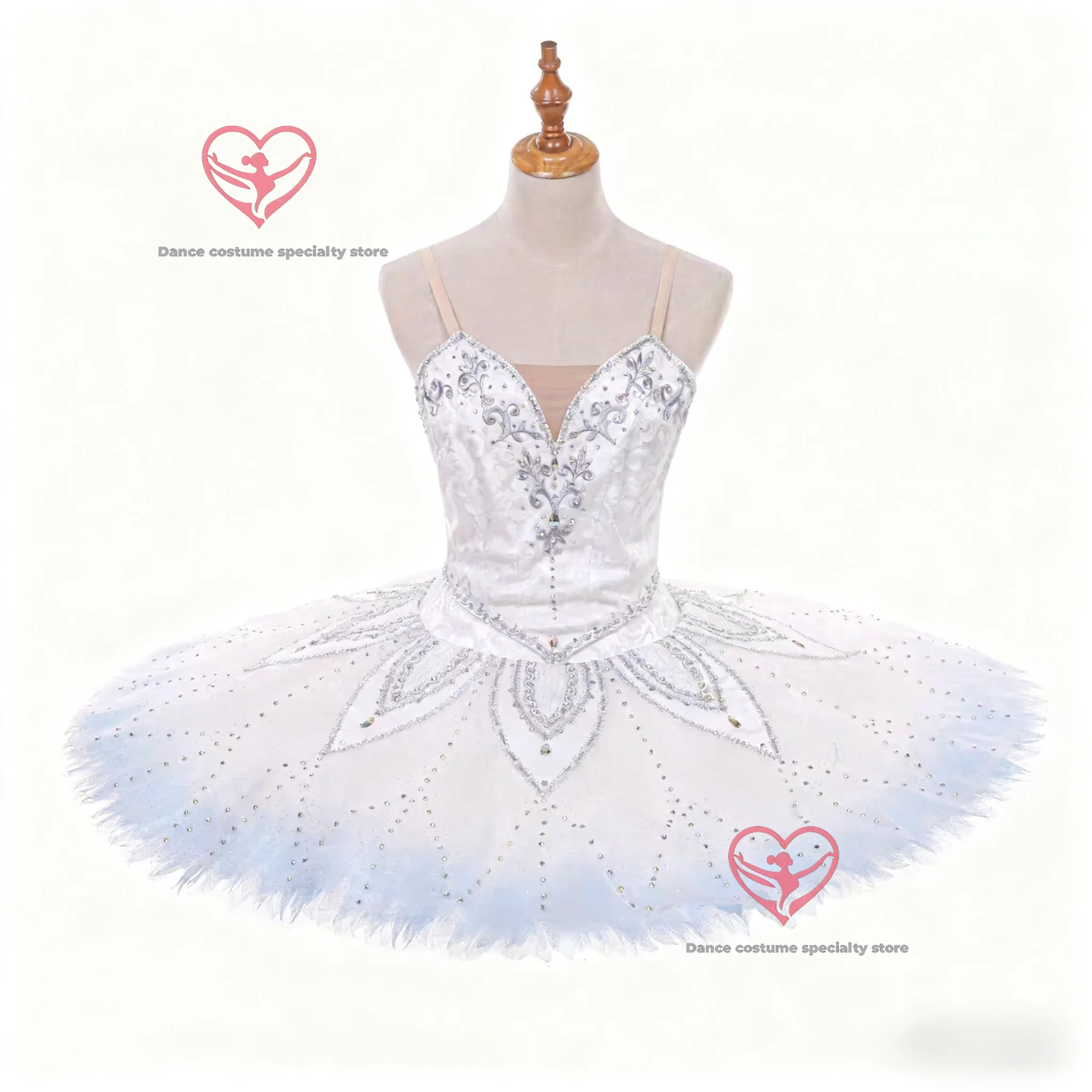 Professional custom separate adult and children's ballerina ballet performance costume TUTU dress for competitions
Professional custom separate adult and children's ballerina ballet performance costume TUTU dress for competitions