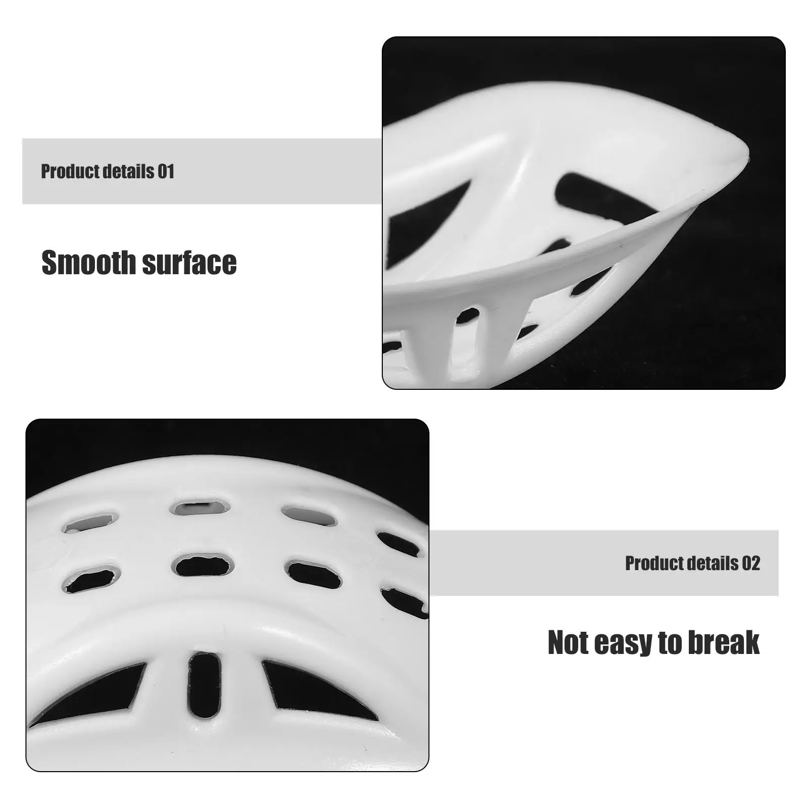 40 Pcs Chin Protector Liner Pad Hard Hat Protection Football Plastic Chain Cycling Safety Chin Pad Soft Gel Buckle Guard
40 Pcs Chin Protector Liner Pad Hard Hat Protection Football Plastic Chain Cycling Safety Chin Pad Soft Gel Buckle Guard