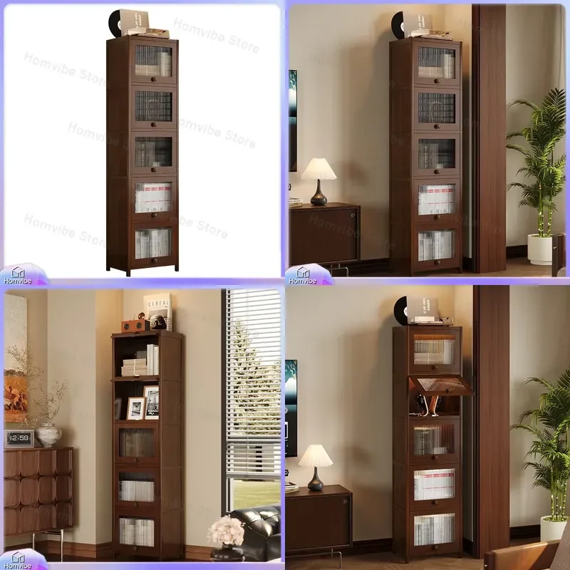 Modern Floor to Ceiling Bookcase Wall Mounted Dust Proof Bookshelf with Doors Living Room Bedroom Storage Cabinet Home Office
Modern Floor to Ceiling Bookcase Wall Mounted Dust Proof Bookshelf with Doors Living Room Bedroom Storage Cabinet Home Office