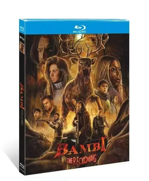 Bambi: The Reckoning (2025) Blu-ray BD Discs
Bambi: The Reckoning (2025) Blu-ray BD Discs