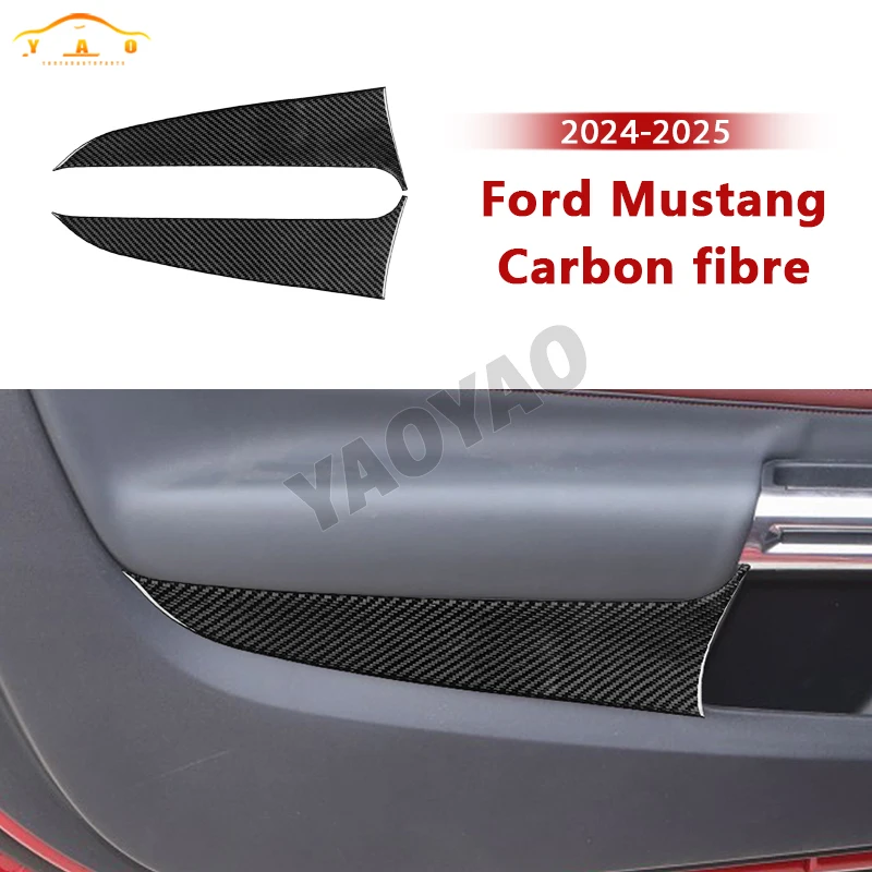 Углеродное волокно для Ford Mustang 2024 2025, подлокотник двери автомобиля, отделка панели, аксессуары для салона автомобиля
Углеродное волокно для Ford Mustang 2024 2025, подлокотник двери автомобиля, отделка панели, аксессуары для салона автомобиля