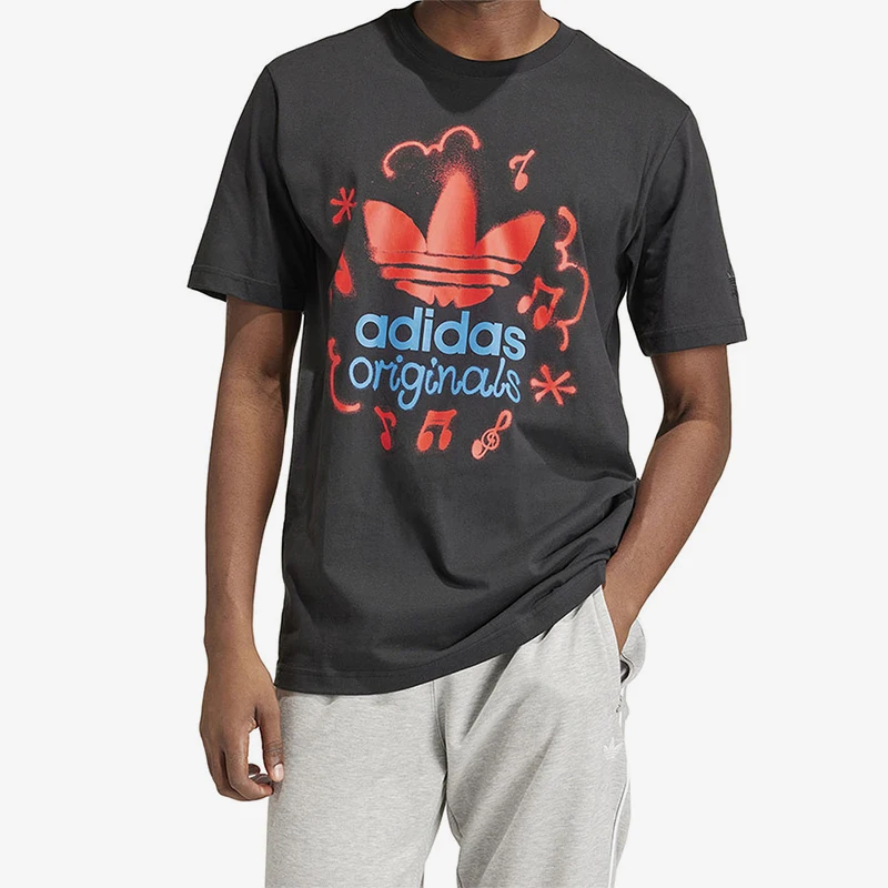 Adidas Official Three Stripes Men's Soft Breathable Loose Sports T-Shirt IS0224
Adidas Official Three Stripes Men's Soft Breathable Loose Sports T-Shirt IS0224