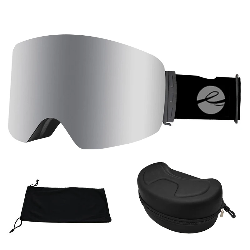 LOCLE Cylindrical Ski Goggles Men Women Snowboard Mask Skiing Eyewear Frameless UV400 OTG Snow Protection Double Layers Anti-Fog
LOCLE Cylindrical Ski Goggles Men Women Snowboard Mask Skiing Eyewear Frameless UV400 OTG Snow Protection Double Layers Anti-Fog