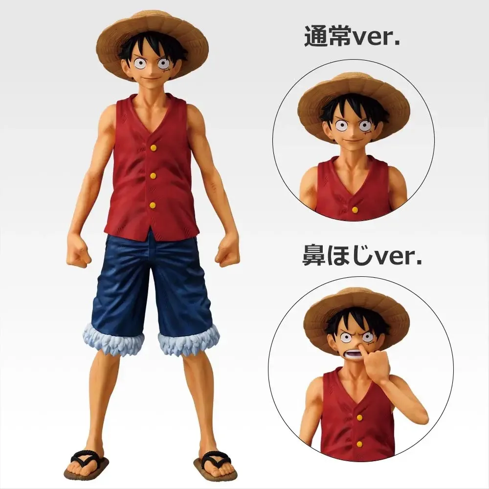BANDAI Ichiban kuji One Piece LUFFY Memories of Adventure and the Voyage to the Future Anime Figure Model Genuine Boxed Toy
BANDAI Ichiban kuji One Piece LUFFY Memories of Adventure and the Voyage to the Future Anime Figure Model Genuine Boxed Toy