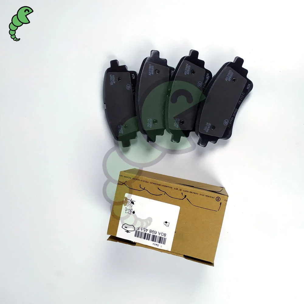80A698451F automotive parts Suitable for Audi A5 A6 A7 15-20 high-quality brake pads parts 80A 698 451 F
80A698451F automotive parts Suitable for Audi A5 A6 A7 15-20 high-quality brake pads parts 80A 698 451 F