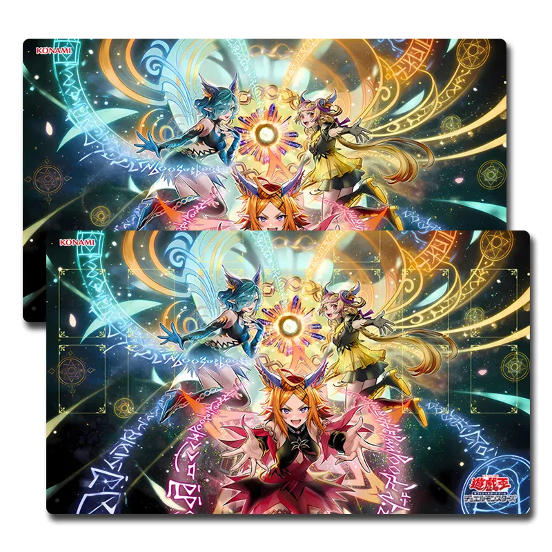Yugioh June Pride - Elfennotes Play Mat Yu-Gi-Oh! TCG OCG Trading Card Games Mat Duel Plate Rubber Card Mat Mouse Pad
Yugioh June Pride - Elfennotes Play Mat Yu-Gi-Oh! TCG OCG Trading Card Games Mat Duel Plate Rubber Card Mat Mouse Pad