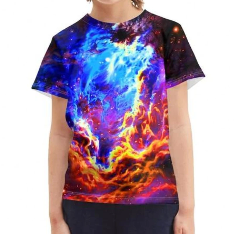 Children's TShirt O-Neck Fashion Street Style Cool and Breathable Summer Tops Top Clothes for Children Children's Boy's Clothing
Children's TShirt O-Neck Fashion Street Style Cool and Breathable Summer Tops Top Clothes for Children Children's Boy's Clothing