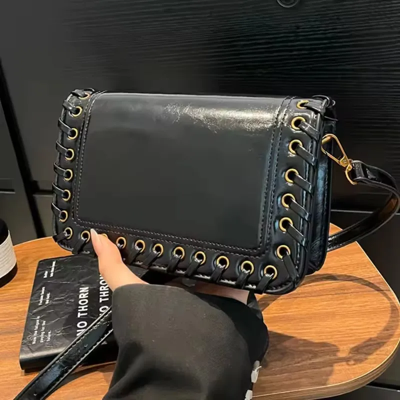 Solid color Flip Crossbody Bag For Women Small Handbag Women Fashion Designer Bags PU Leather Shoulder Bag Female Purses
Solid color Flip Crossbody Bag For Women Small Handbag Women Fashion Designer Bags PU Leather Shoulder Bag Female Purses