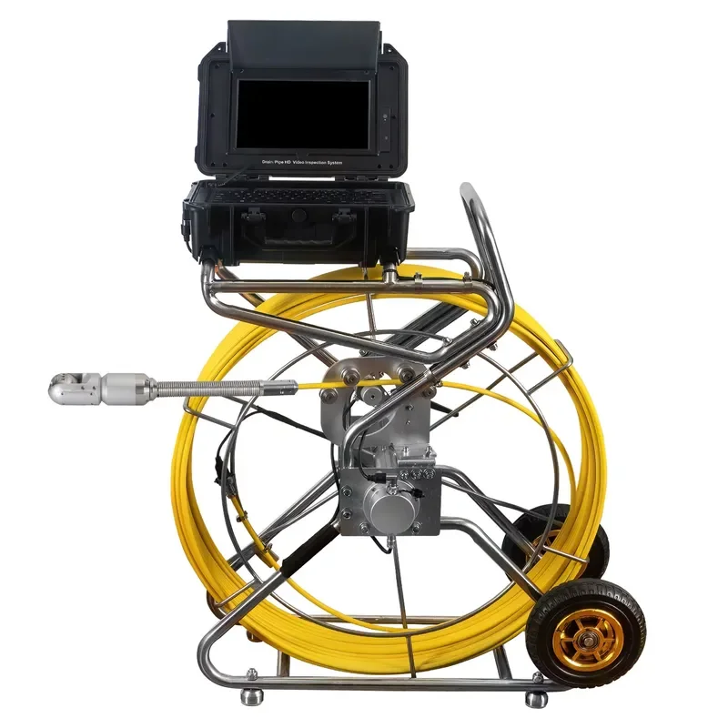 10.1 inch touch screen industrial system sewer pipe inspection 9mm cable 100m depth counter 360 night vision
10.1 inch touch screen industrial system sewer pipe inspection 9mm cable 100m depth counter 360 night vision