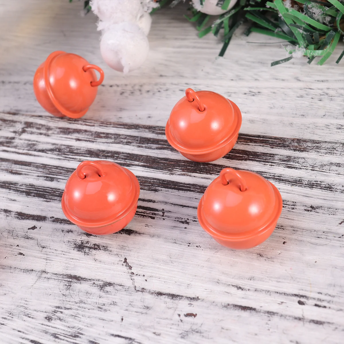 50 Pcs Jewelry Ornaments Mini Metal Bells Decorate Colored Jingle Party Decorations
50 Pcs Jewelry Ornaments Mini Metal Bells Decorate Colored Jingle Party Decorations