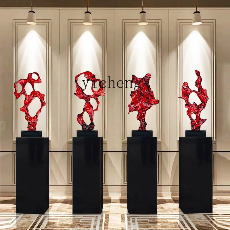 TWR Transparent Resin Ornaments Floor Sculpture Art Decorations 
TWR Transparent Resin Ornaments Floor Sculpture Art Decorations