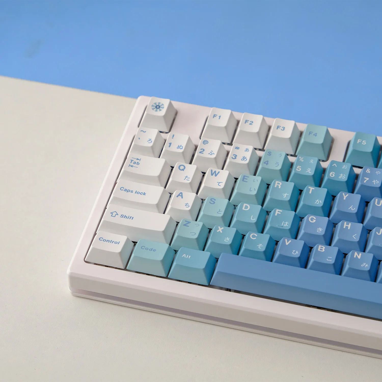 KTOMOT 128 Keys Snowy Forest Keycaps Cherry Profile Dye Sub PBT Japanese Anime Keycap for Mx Switch DIY GMK Mechanical Keyboard
KTOMOT 128 Keys Snowy Forest Keycaps Cherry Profile Dye Sub PBT Japanese Anime Keycap for Mx Switch DIY GMK Mechanical Keyboard