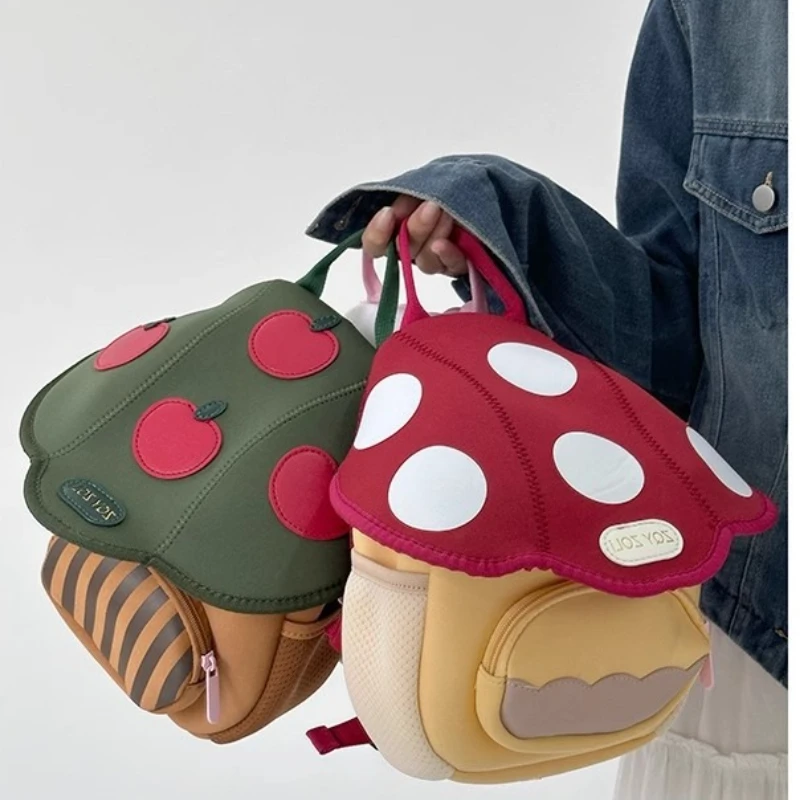New Design Mini Cute Mushroom Backpack Kindergarten Lightweight Backpack Apple Series Boys Girls Travel Backpack Birthday Gift
New Design Mini Cute Mushroom Backpack Kindergarten Lightweight Backpack Apple Series Boys Girls Travel Backpack Birthday Gift