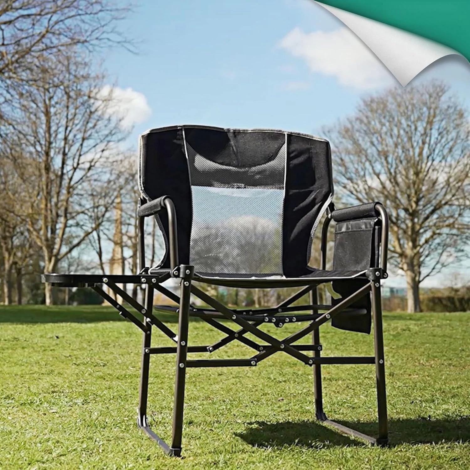 Стул для кемпинга, сверхмощный, портативный складной стул большого размера с приставным столиком, карман для пляжа, рыбалки, вес, пикника, горячий
Стул для кемпинга, сверхмощный, портативный складной стул большого размера с приставным столиком, карман для пляжа, рыбалки, вес, пикника, горячий