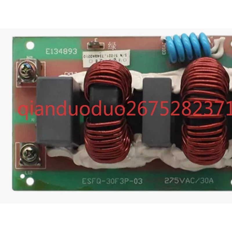 Suitable for Hisense Hitachi air conditioner power filter board H7B00703A computer board ESFQ-30F3P-03A
Suitable for Hisense Hitachi air conditioner power filter board H7B00703A computer board ESFQ-30F3P-03A