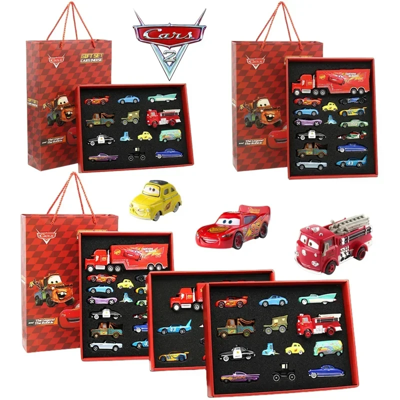 Cars 3 Metal Diecast McQueen Mater Champion Car Model Toy Gift Set Jackson Uncle Truck Boy Birthday Toys
Cars 3 Metal Diecast McQueen Mater Champion Car Model Toy Gift Set Jackson Uncle Truck Boy Birthday Toys