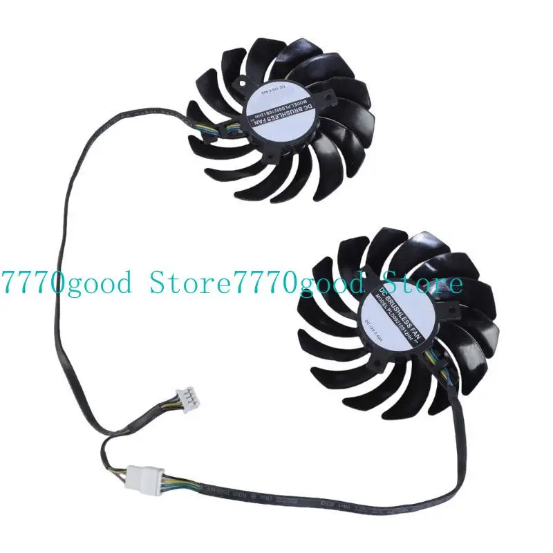 652F 2Pcs PLD09210B12HH 85mm 4Pin Video Card Cooling Fan For GTX1660S Graphics Card Coolers Fan Accessories Replacement
652F 2Pcs PLD09210B12HH 85mm 4Pin Video Card Cooling Fan For GTX1660S Graphics Card Coolers Fan Accessories Replacement