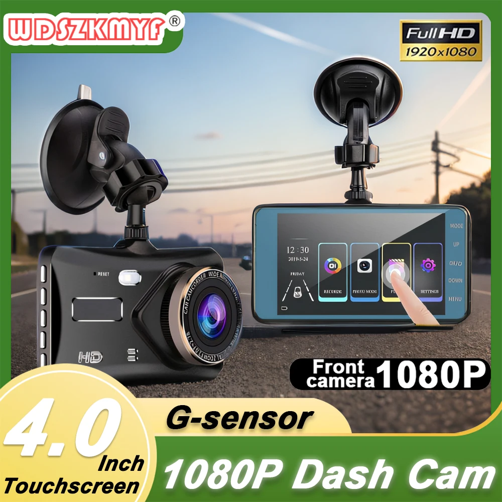 Car DVR 4-inch 1080P Dash Cam for Cars Touch Screen Video Recorder Rear View Camera for Vehicle 24H Parking Monitor Black Box
Car DVR 4-inch 1080P Dash Cam for Cars Touch Screen Video Recorder Rear View Camera for Vehicle 24H Parking Monitor Black Box