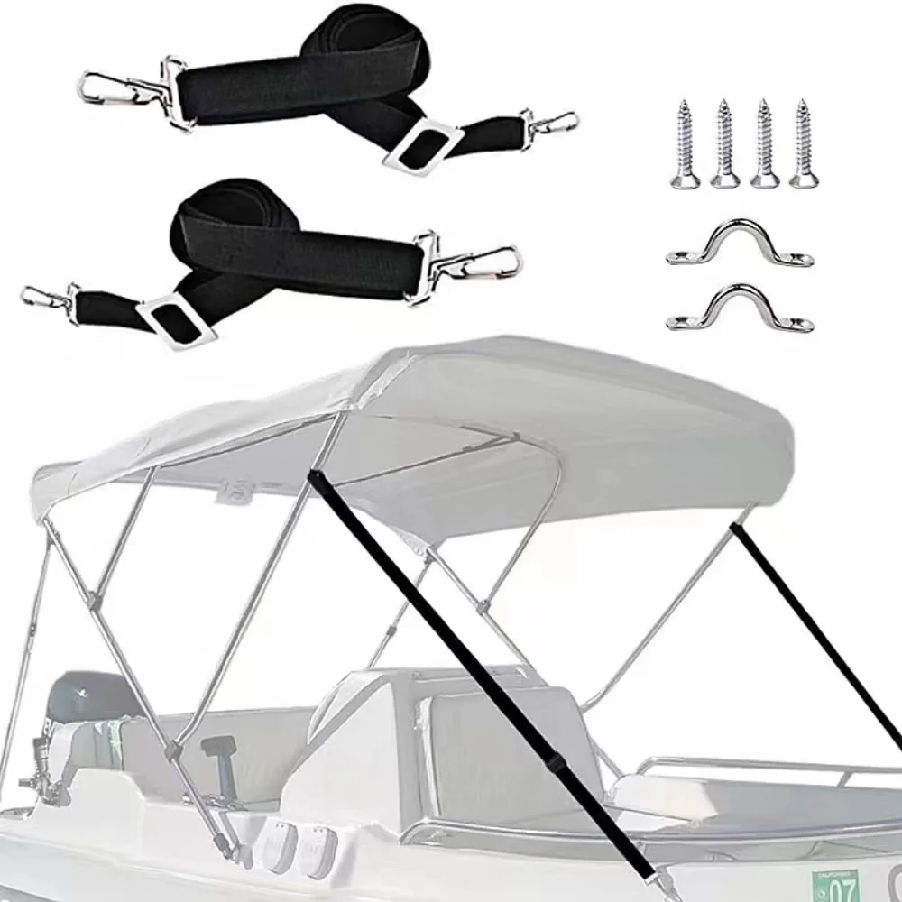 Adjustable Boat Canopy Heavy-Duty Easy-Install Nylon Bimini Top Uv-Protected Canopy Cover for Sun Protect
Adjustable Boat Canopy Heavy-Duty Easy-Install Nylon Bimini Top Uv-Protected Canopy Cover for Sun Protect