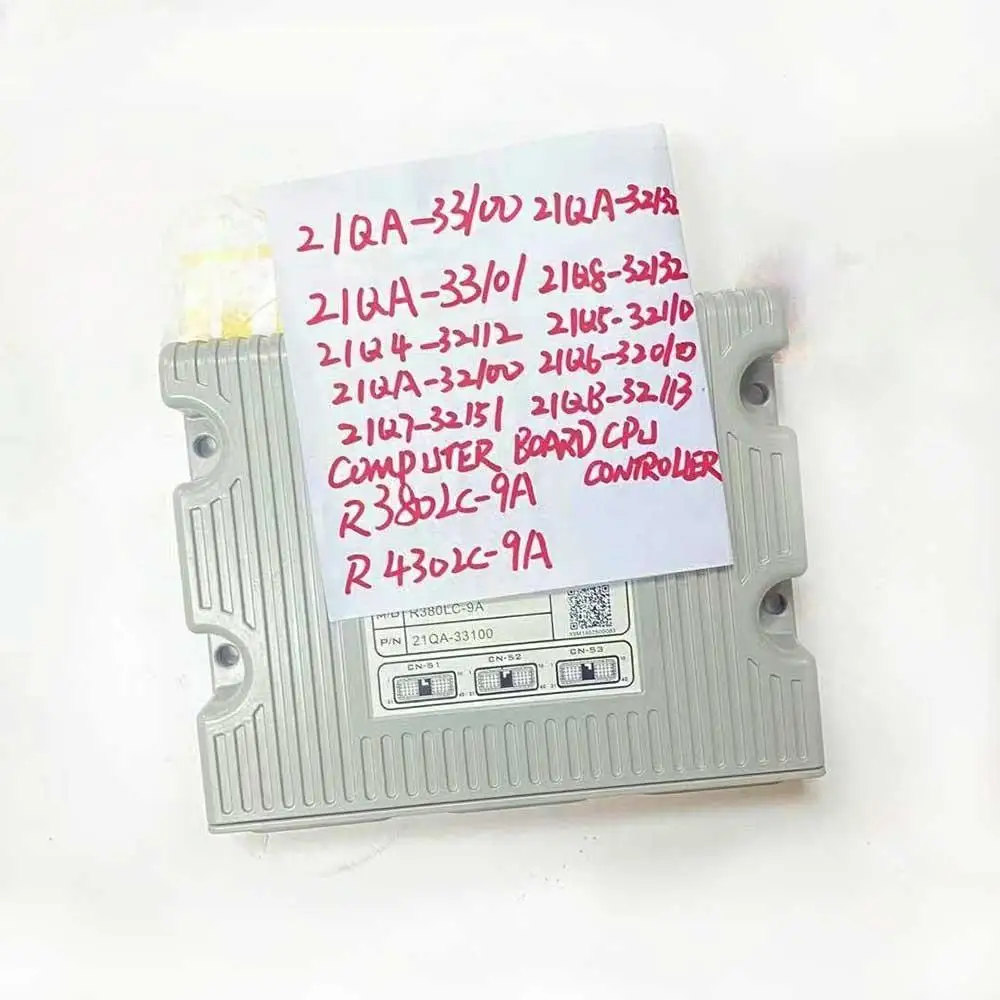 Excavator Parts R260LC-9S Controller Computer Board 21Q7-32150 21Q7-32151
Excavator Parts R260LC-9S Controller Computer Board 21Q7-32150 21Q7-32151